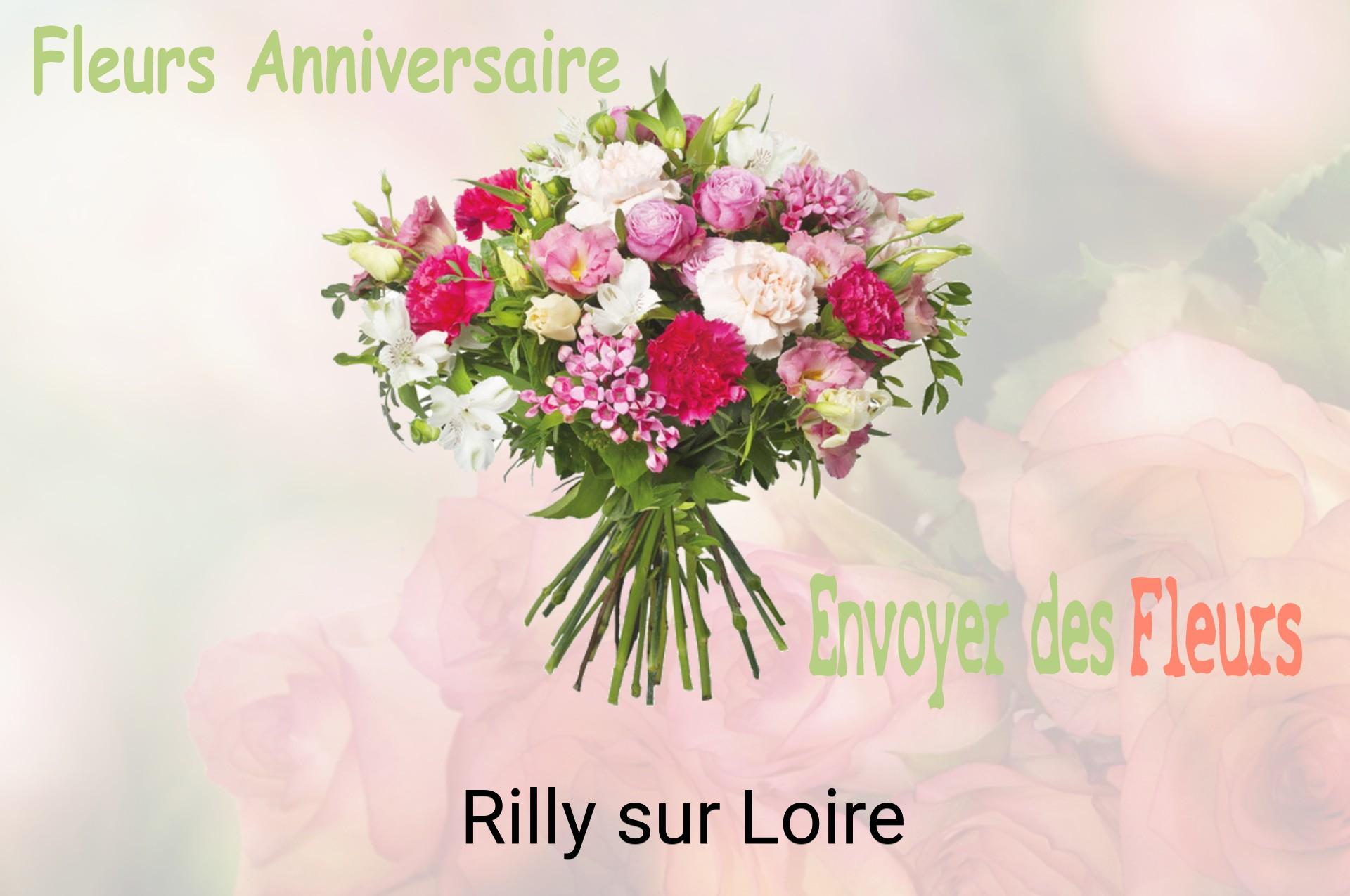 Bouquet de fleurs d’anniversaire livré à Rilly-sur-Loire