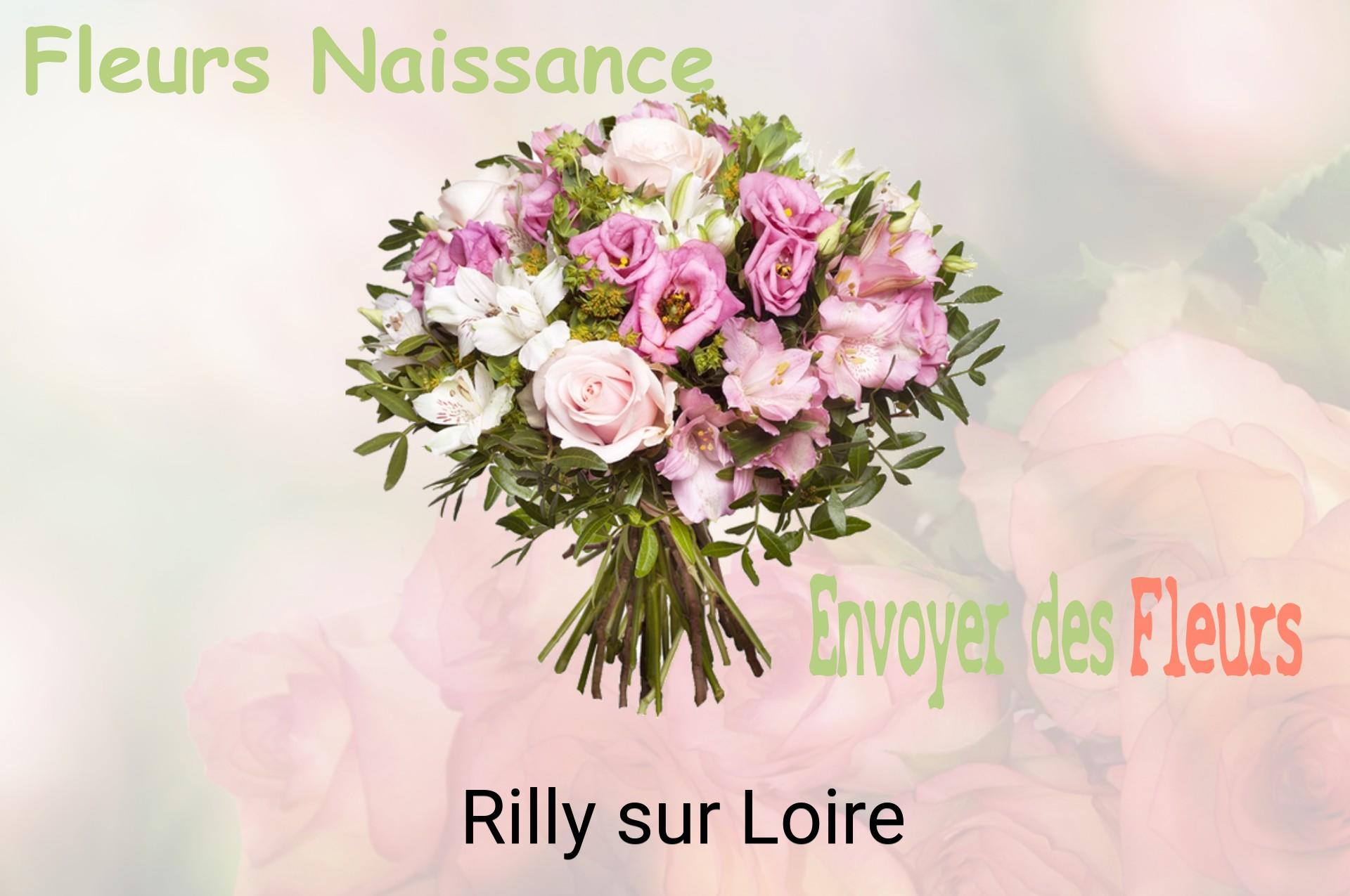 Bouquet de fleurs de naissance livré à Rilly-sur-Loire