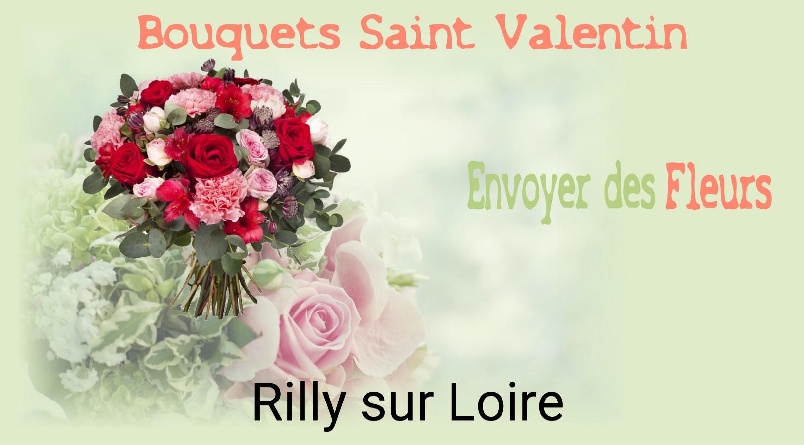 Roses de Saint-Valentin livrées à Rilly-sur-Loire