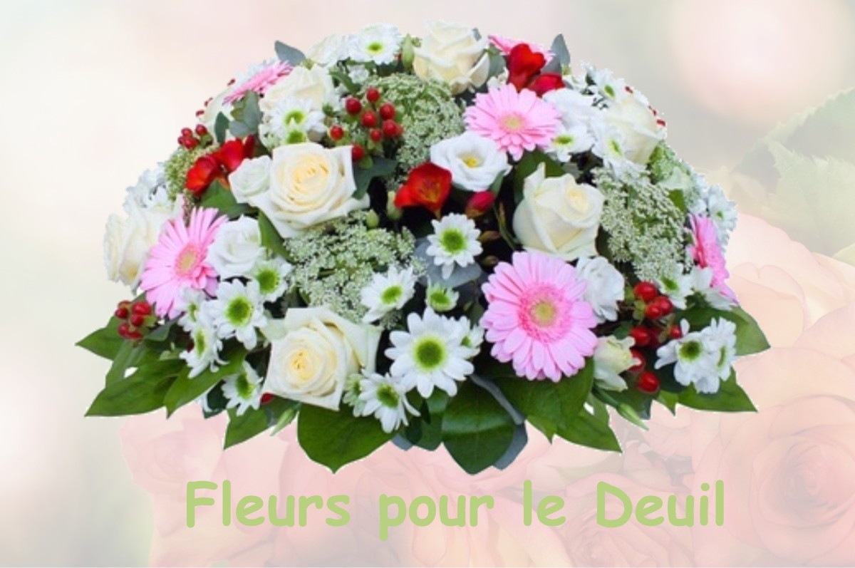 fleurs deuil RILLY-SUR-LOIRE