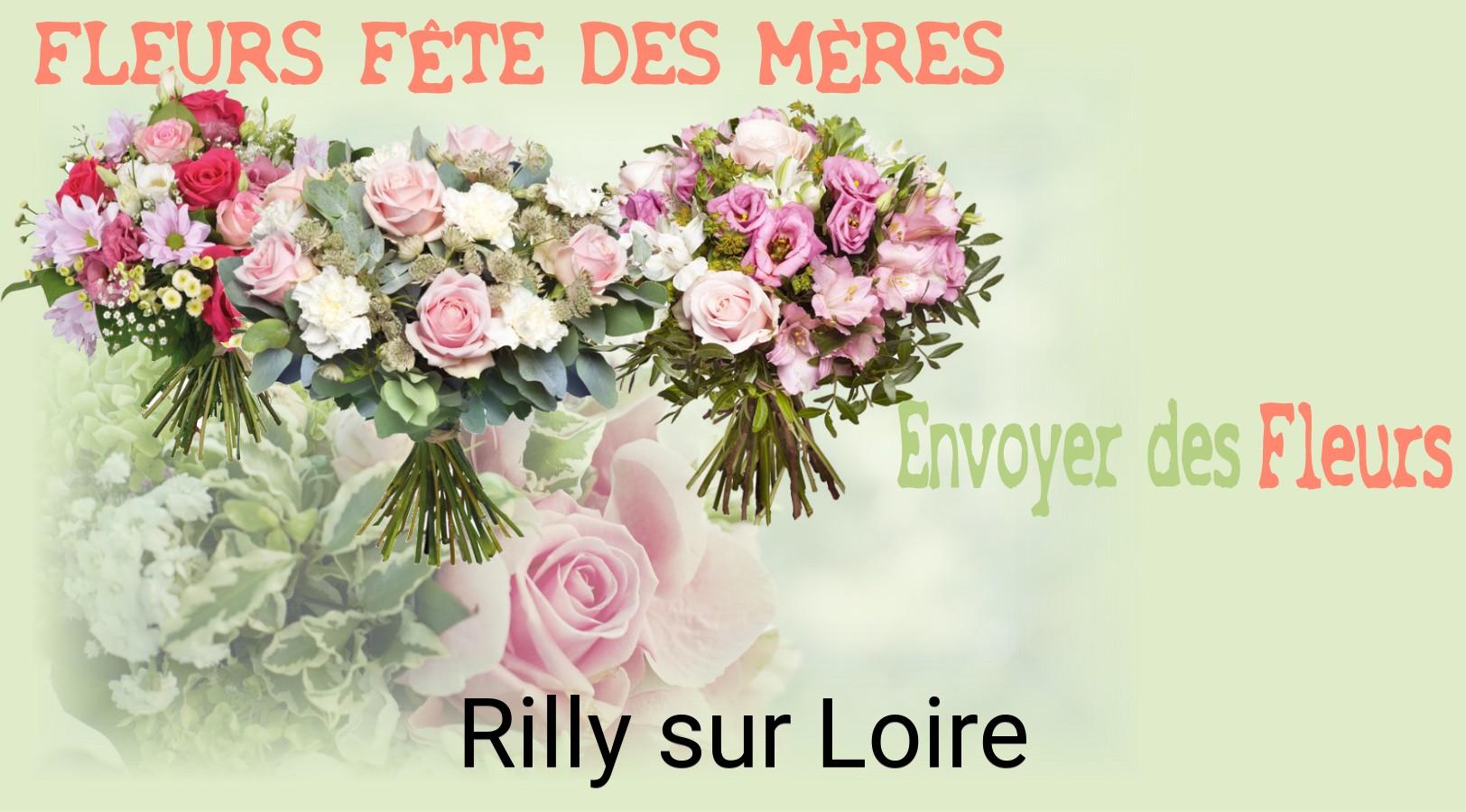 Bouquet de Fête des Mères livré à Rilly-sur-Loire